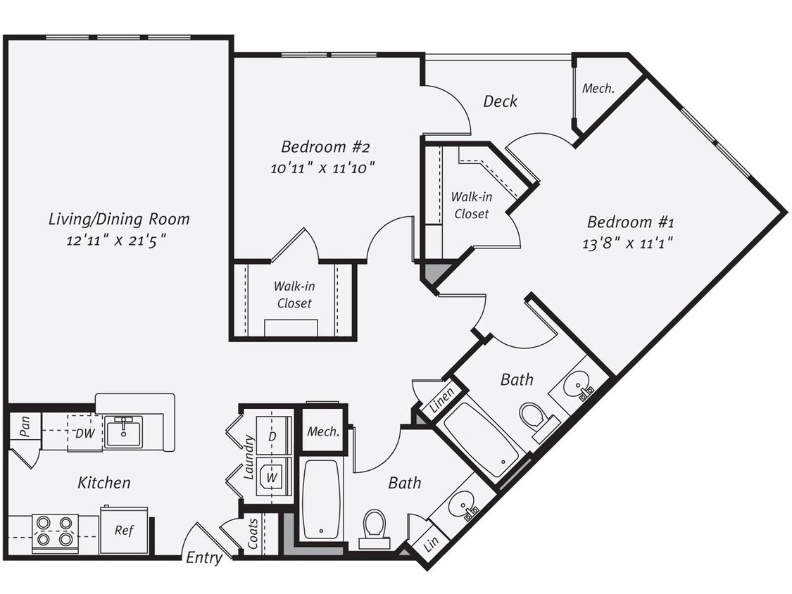 Floor Plan - B1