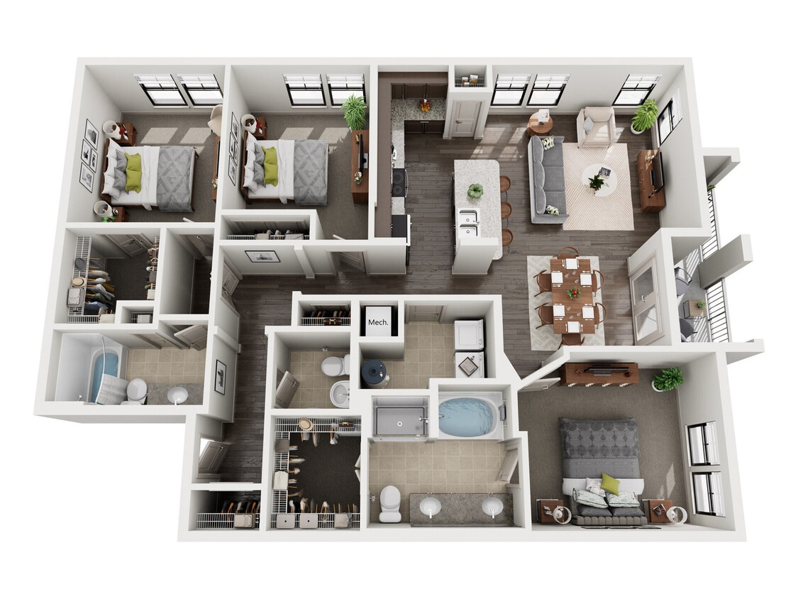 Floor Plan - C1.2