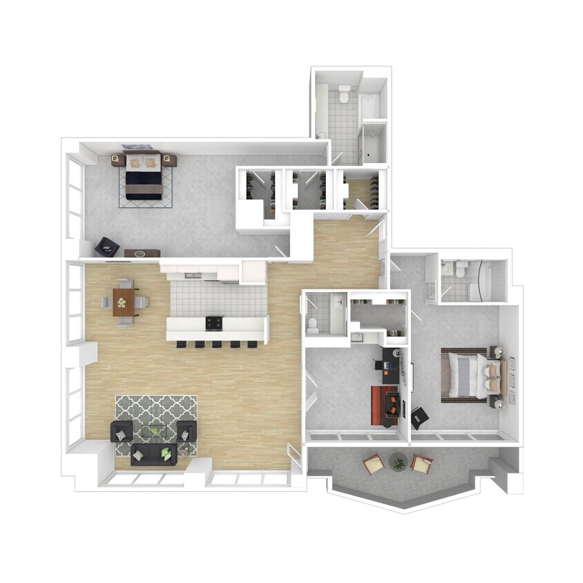 Floor Plan - Getty-4