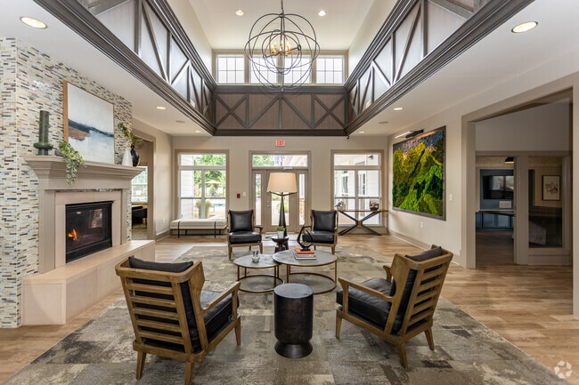 Clubhouse - Wellsley Park at Deane Hill Apartments