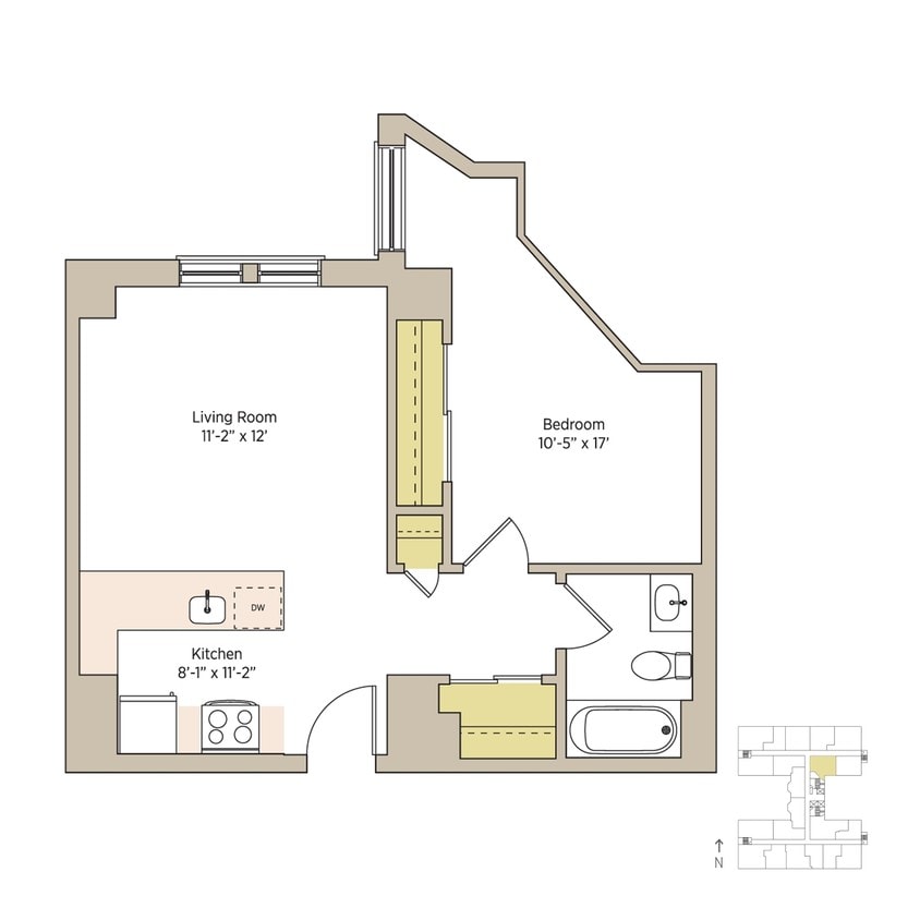 Floor Plan - delp-1bT01