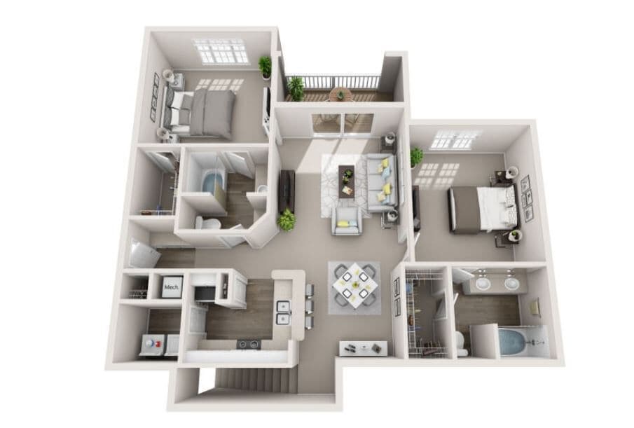 Floor Plan - B2