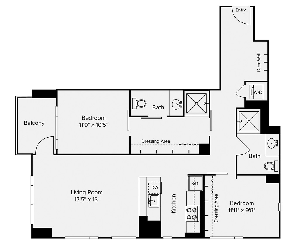 Floor Plan - B5-mirror