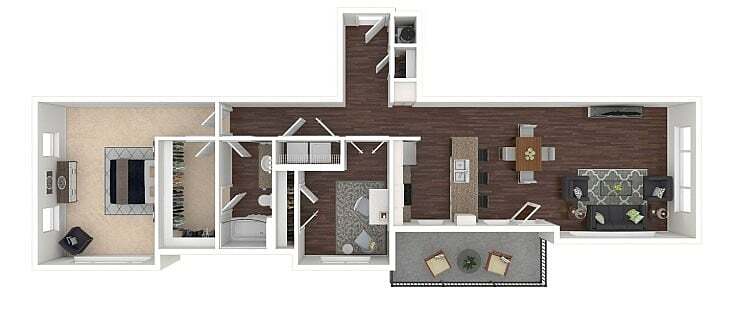 A7D 3D Floorplan - A7D