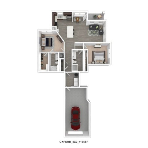 Floor Plan - Phase 2 - Oxford
