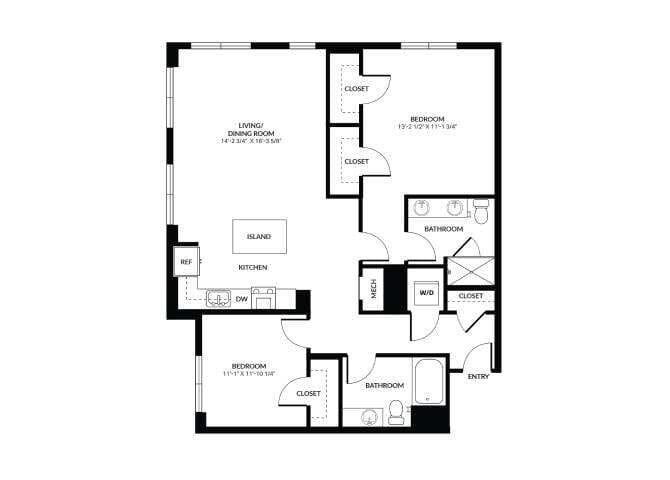 Floor Plan - B6
