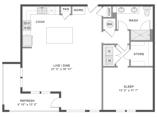 Floor Plan - Spring