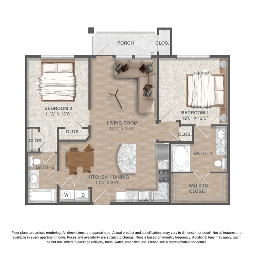 Floor Plan - St. Augustine