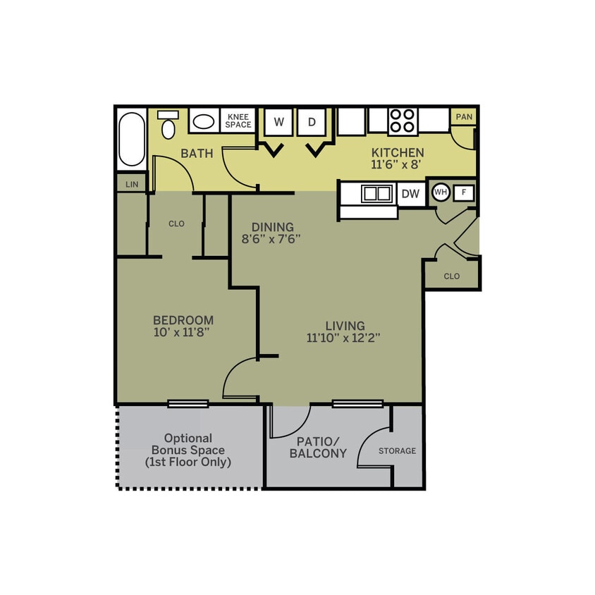 Floor Plan - The Villager