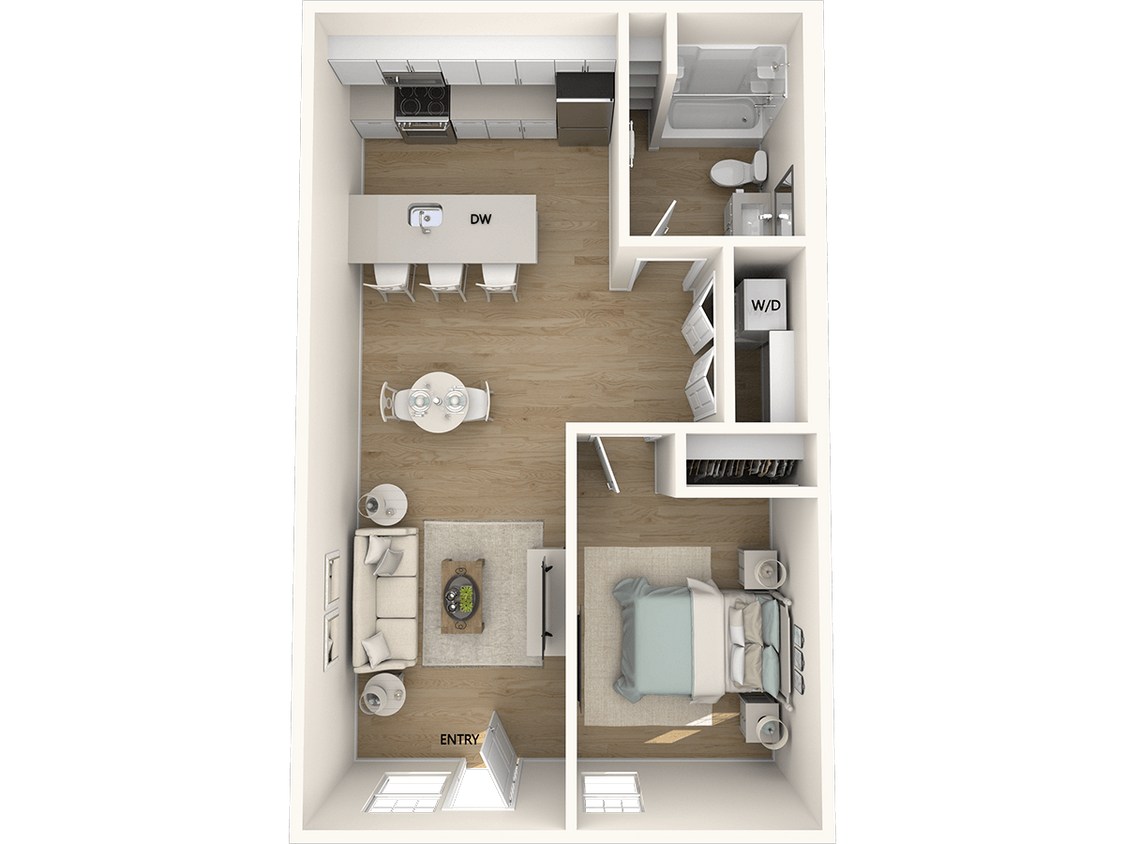 Floor Plan - A6-625