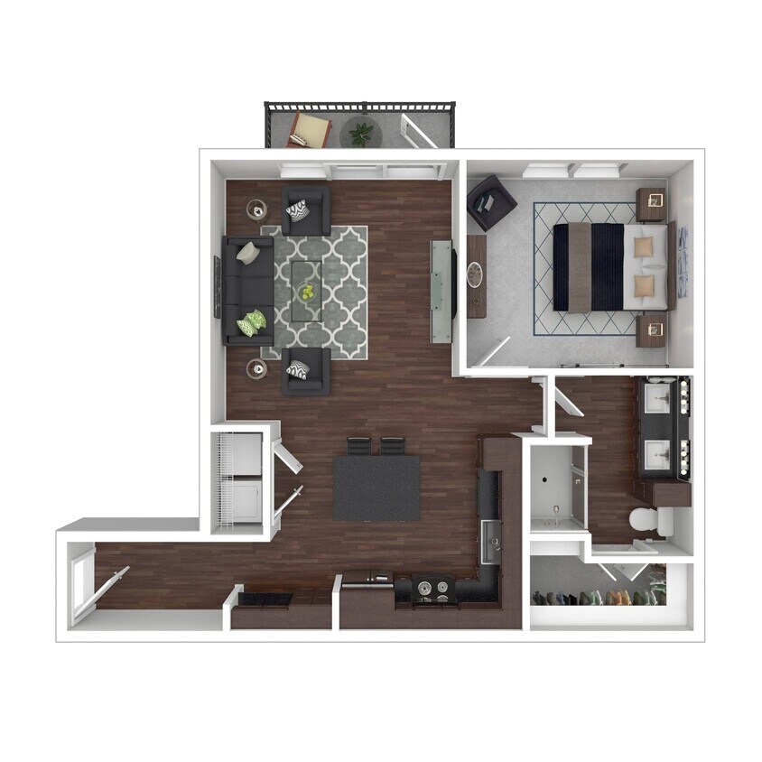 Floor Plan - A7