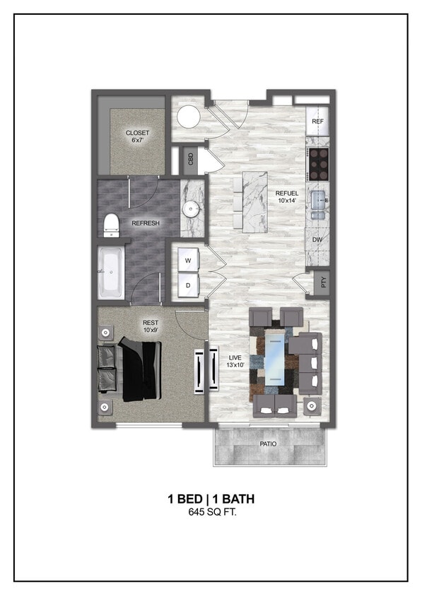 Floor Plan - A1
