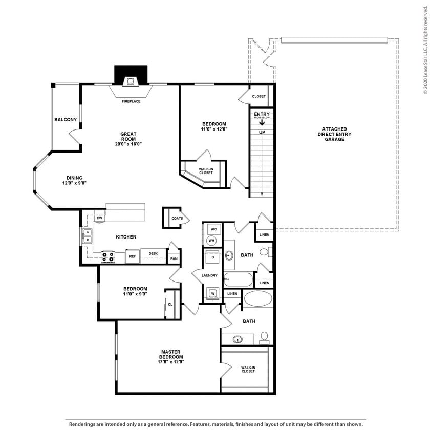 Floor Plan - The Magnolia - Premium