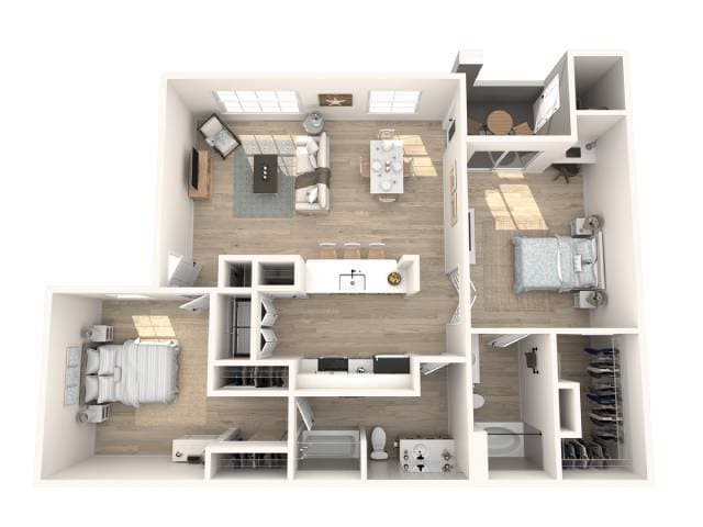 Floor Plan - The Hideaway Renovation