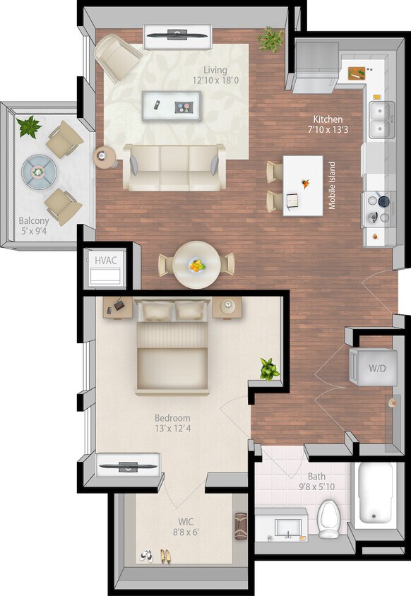 Floor Plan - Crow Wing