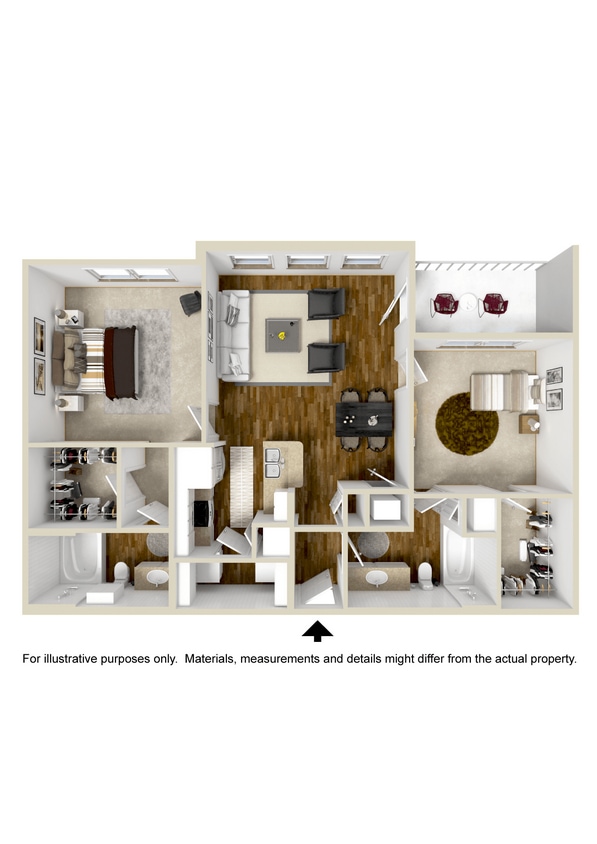 Floor Plan - The Robin
