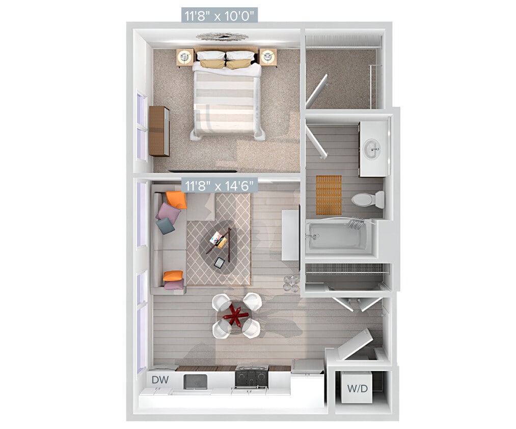 Floor Plan - A1A-525
