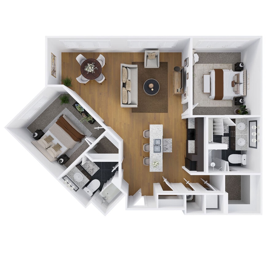 Floor Plan - B02A