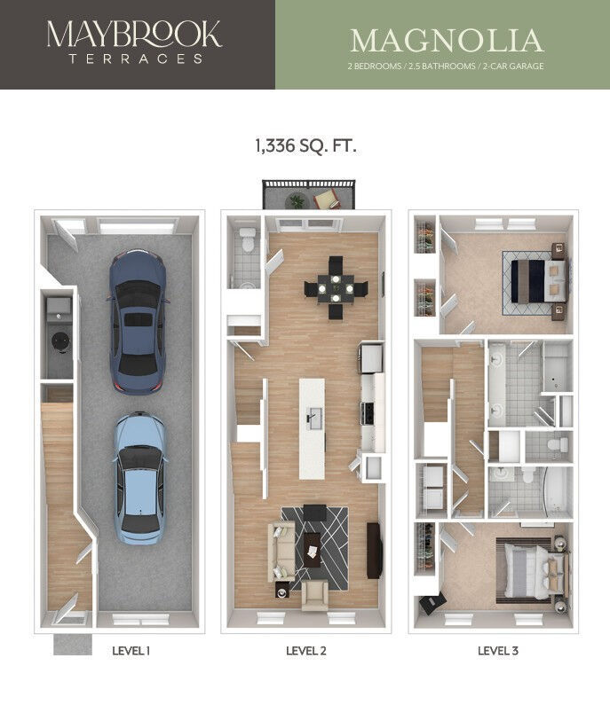 Floor Plan - Magnolia