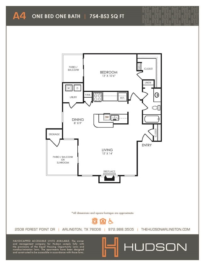 TheHudson_FloorPlanMasters_170522_Page_04.jpg - One Bedroom One Bathroom