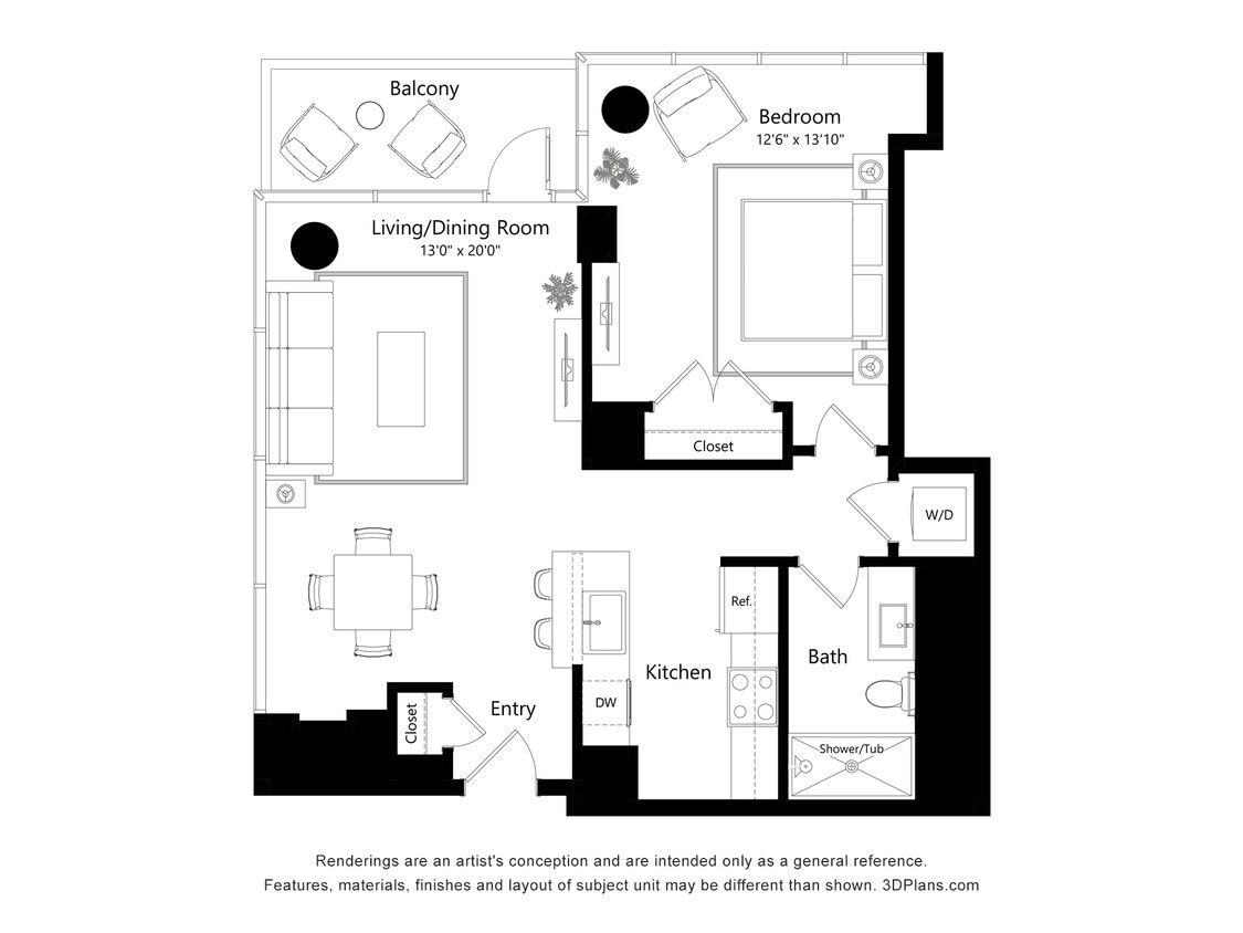 Floor Plan - Unit 09