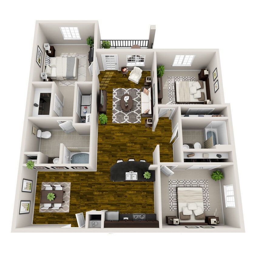 Floor Plan - Ardea