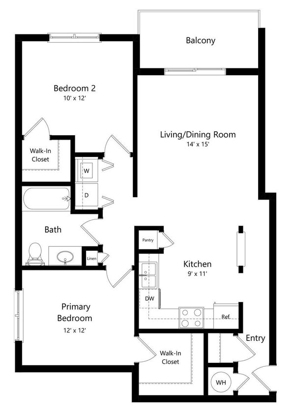 Floor Plan - Willow