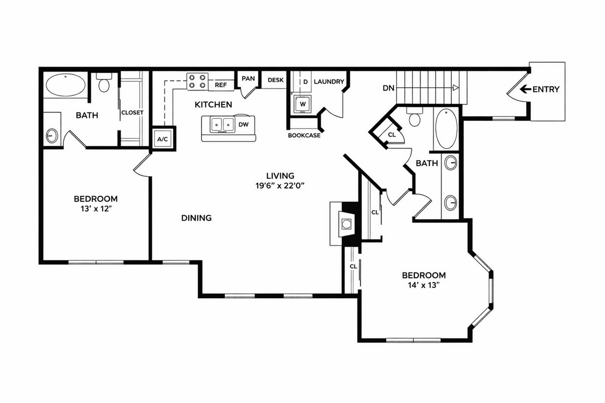 2D - Olivia With Sunroom. - Olivia- Sunroom