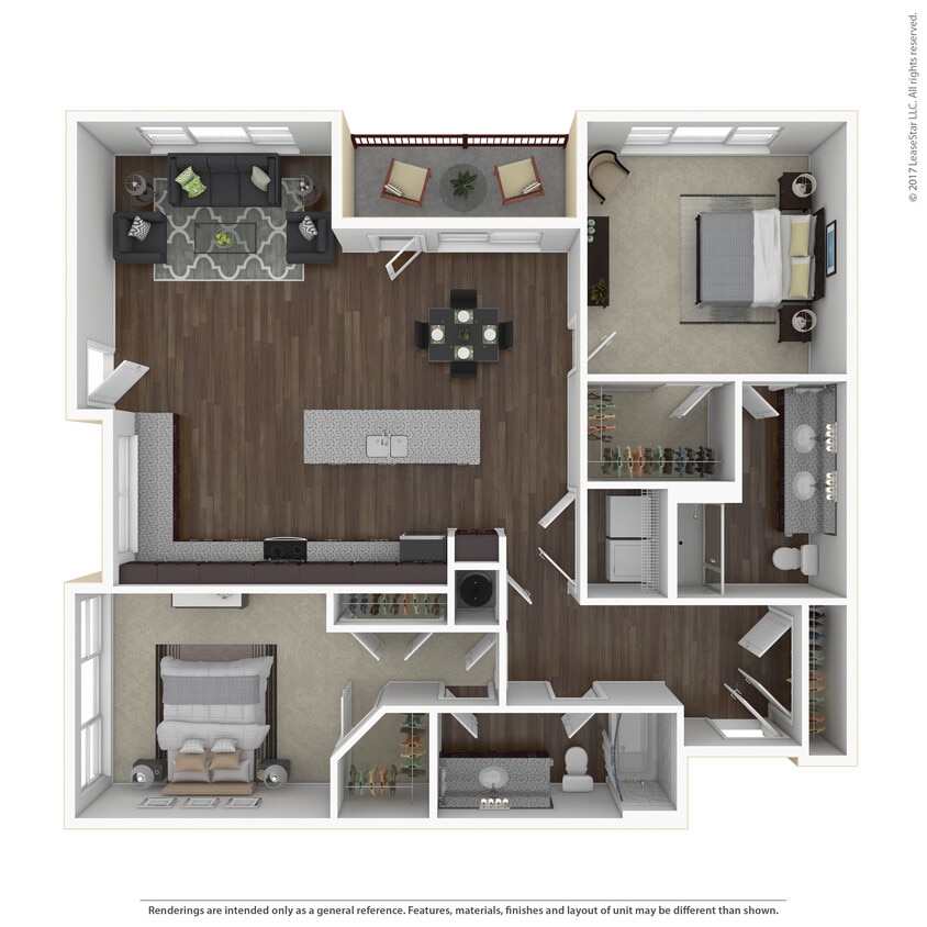 Floor Plan - A-2C