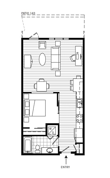 Floor Plan - Plan STC 3