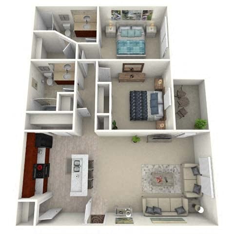 Floor Plan - The Preakness