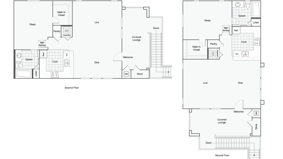 Floor Plan - Carlyle