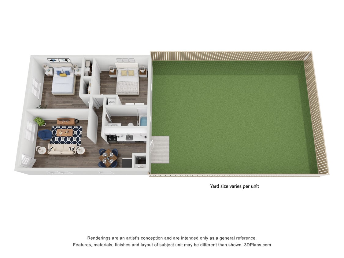 Floor Plan - A4 Premium