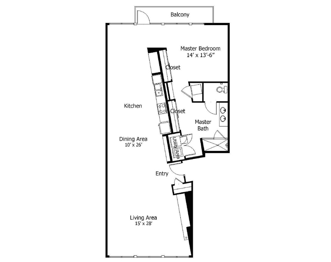 Floor Plan - Oaks 5A9