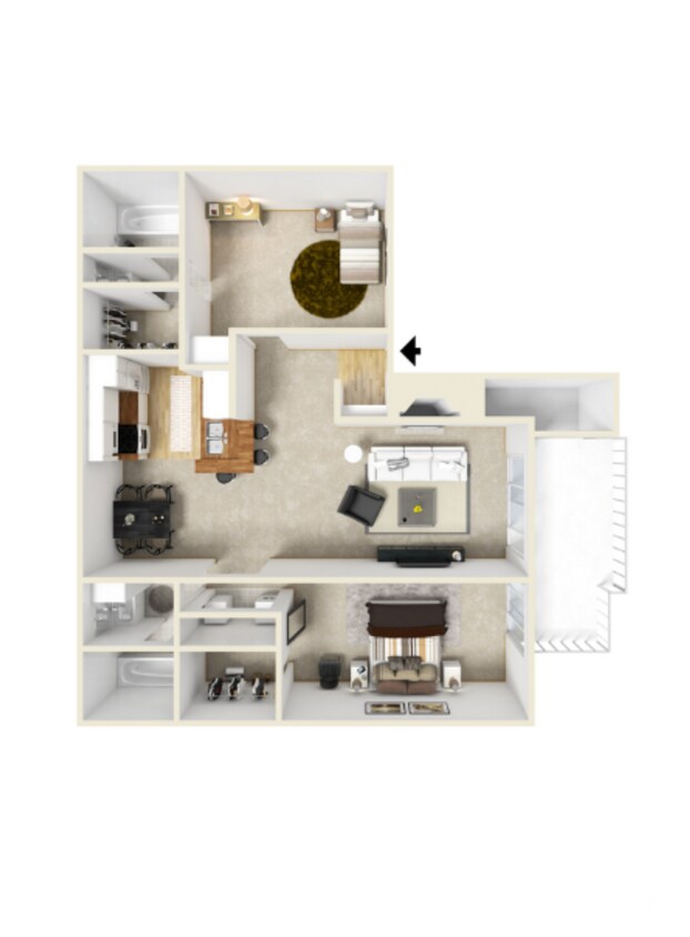 Floor Plan - Magnolia