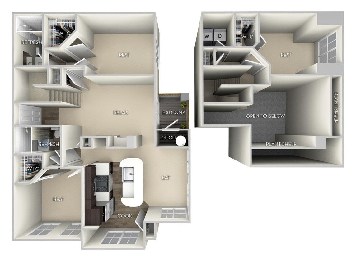 Floor Plan - The Cedar