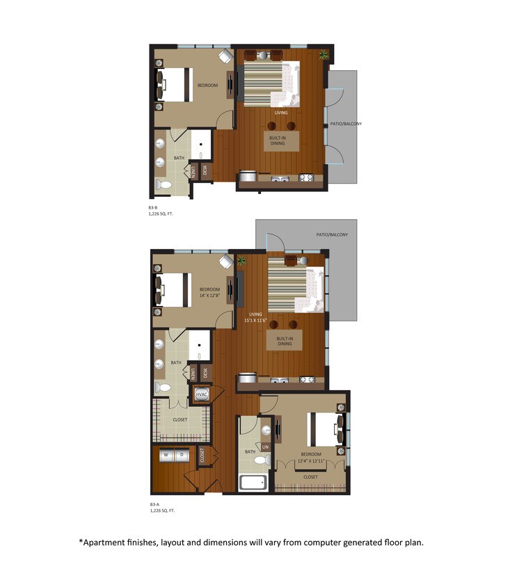 Floor Plan - B3-B