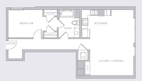 Floor Plan - 1L