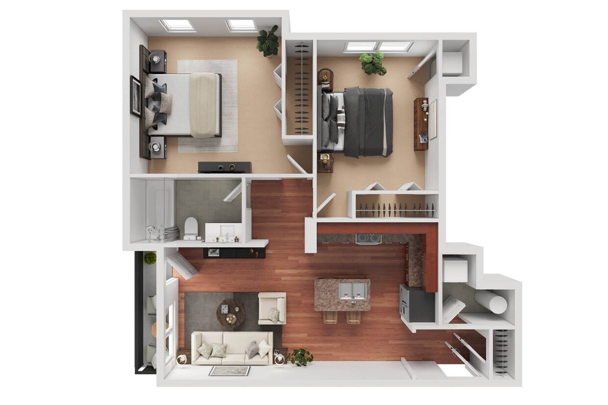 Floor Plan - Ascent
