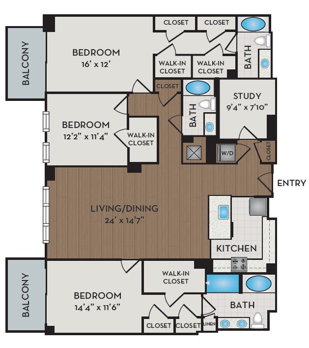 Floor Plan - C12D
