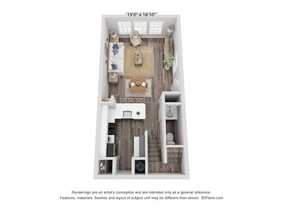 Floor Plan - A3 | Almeria