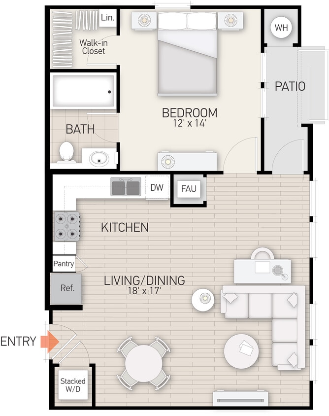 Floor Plan - Murano - Plan 5
