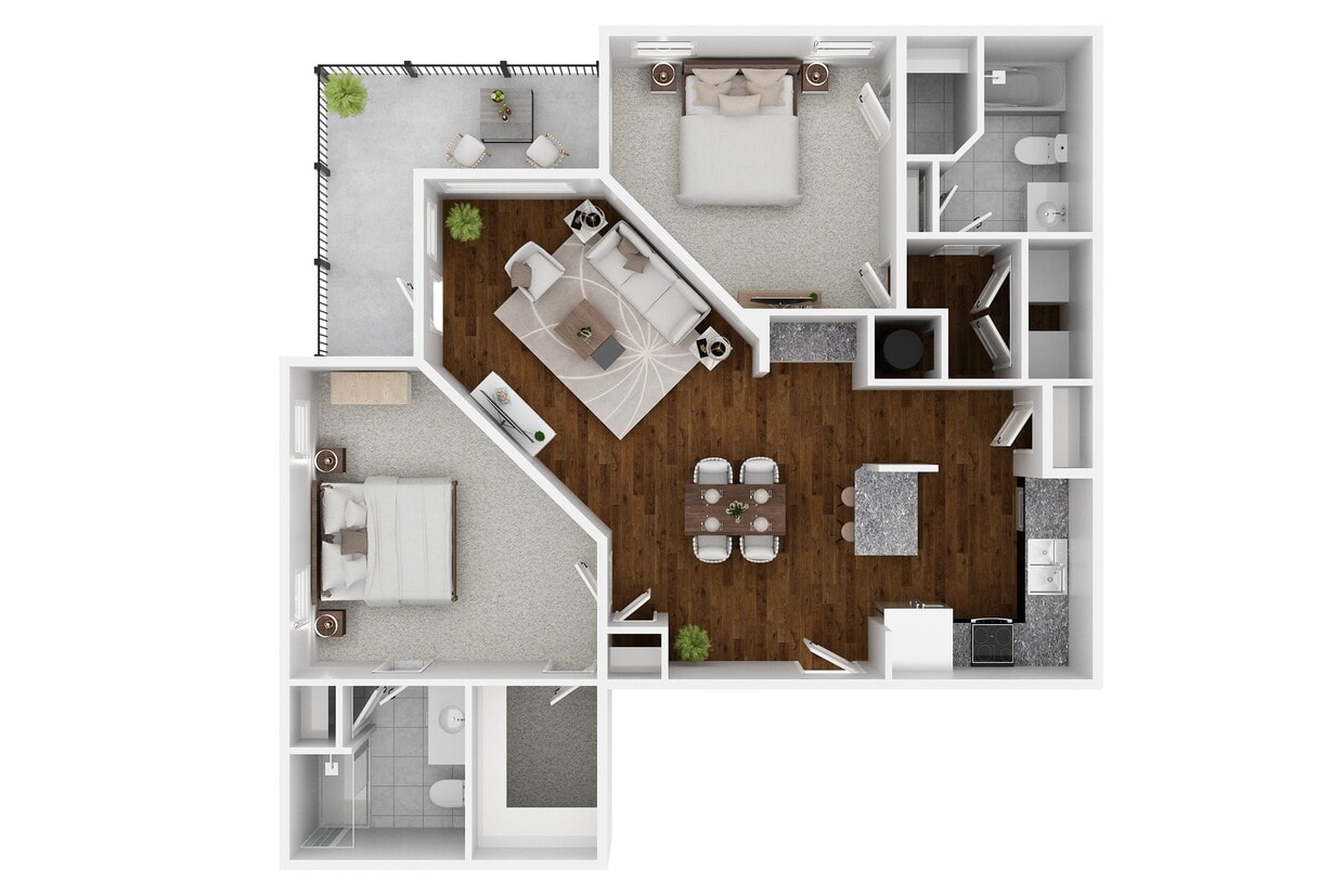 Floor Plan - B3