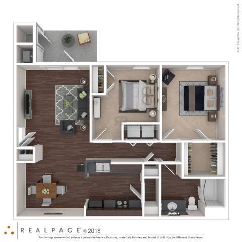 Floor Plan - The Redwood