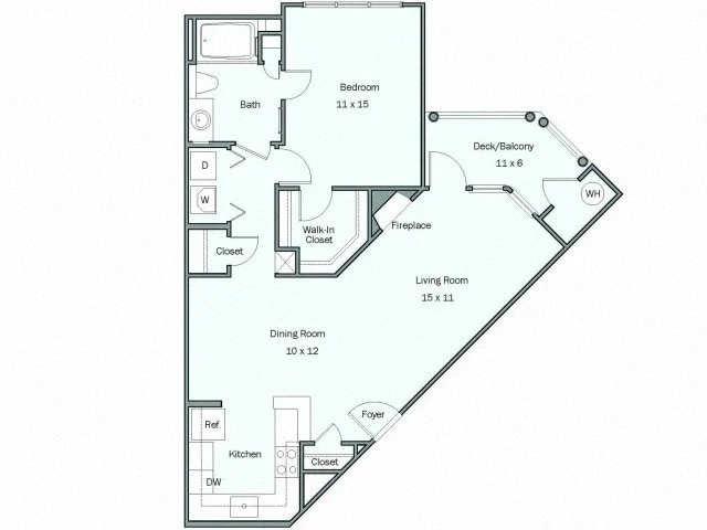 Floor Plan - Lauren