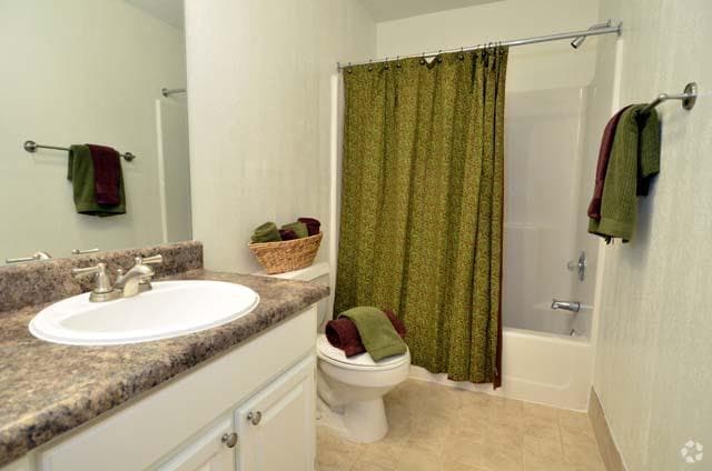 Bathroom - The Colony at South Park