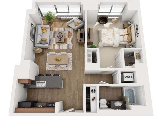 Floor Plan - Arriva