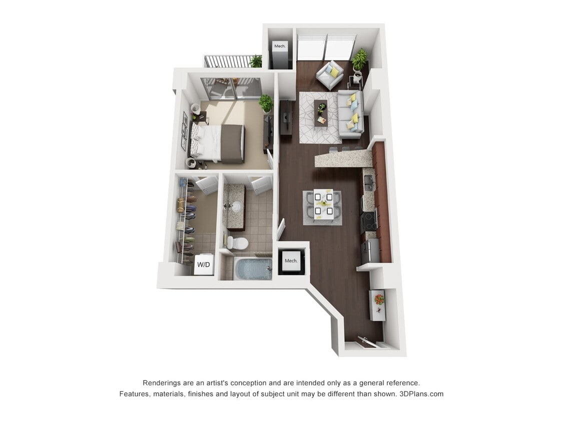 Floor Plan - The Reserve - 04/14