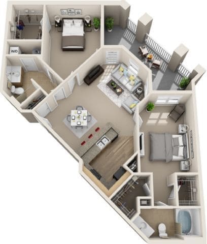 Floor Plan - Kingston