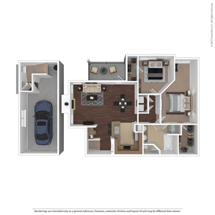 Floor Plan - Pecan